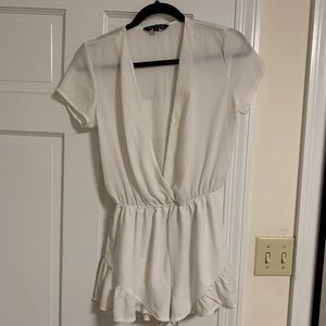 Sheer summer romper